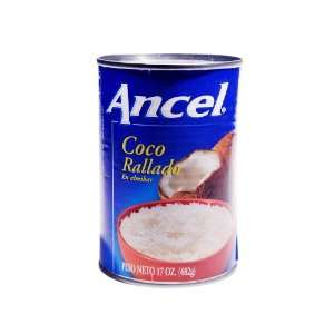 Ancel Grated Coconut  Grocery & Gourmet Food