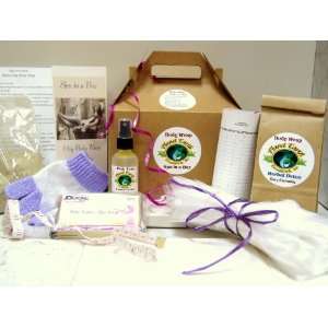  Detox Weightloss Herbal Body Wrap Spa in a Box 14 Piece 