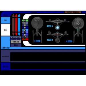  Star Trek Command Panel # 2 Mousepad