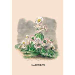  Vintage Art Marguerite   02290 6