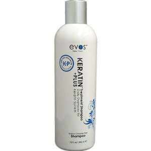  EVOS Keratin Treatment Shampoo 12oz Beauty