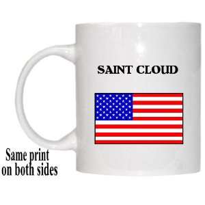  US Flag   Saint Cloud, Minnesota (MN) Mug 