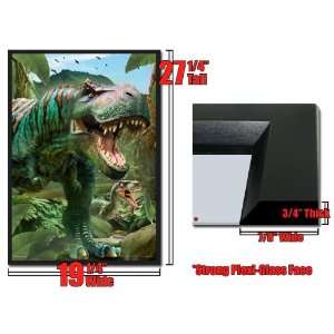  Framed T Rex 3D Poster 44026