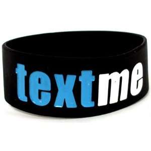  BAND2gether Bands Rubber Wristband Bracelet Text Me Toys & Games