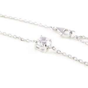  Bracelet silver Essentiel white. Jewelry