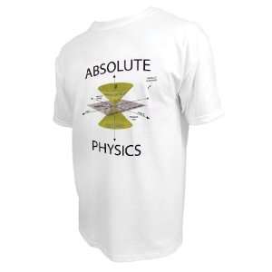   Absolute Physics Large Tee Shirt  Industrial & Scientific