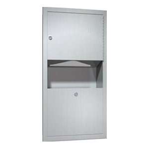  ASI 0462 AD RECESSED PAPER TOWEL DISPENSER AND WASTE 
