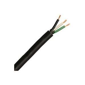  Woods Industries 0486 18/3 Sjew Black Rubber Cable 250 