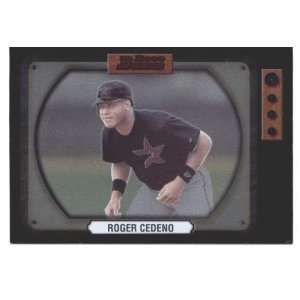  2000 Bowman Retro/Future #84 Roger Cedeno   Houston Astros 