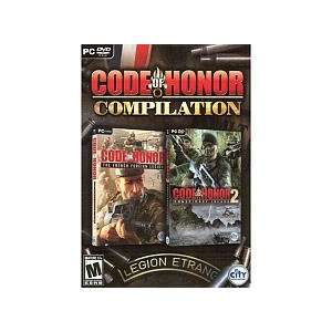  Code of Honor 1 & 2 Compilation Bundle for PC Toys 