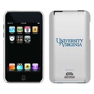  University of Virginia on iPod Touch 2G 3G CoZip Case 