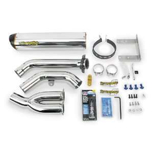  06 07 KAWASAKI ZX10R TWO BROTHERS M 2 V.A.L.E. SLIP ON EXHAUST 
