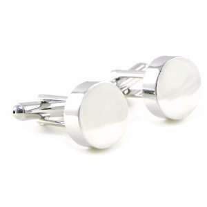  Cufflinks Chorégraphie silvery. Jewelry