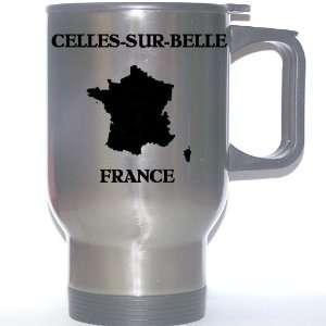  France   CELLES SUR BELLE Stainless Steel Mug 