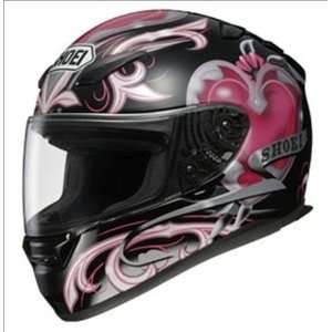  Motorcycle Helmet TC 7 Pink Extra Large XL 0113 0707 07 Automotive