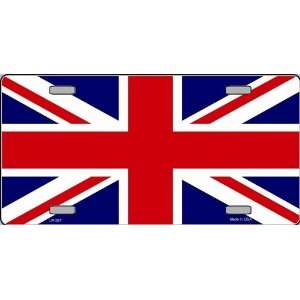  America sports Britain Flag Union Jack License Plate 