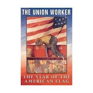  The Union Worker 20x30 poster