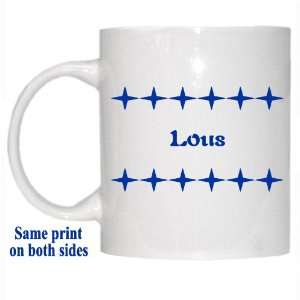  Personalized Name Gift   Lous Mug 