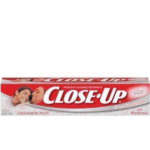  Close Up Anticavity Fluoride Toothpaste 6 oz Health 