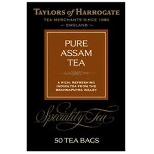 Taylors Assam Tea (50 Tea Bags)  Grocery & Gourmet Food