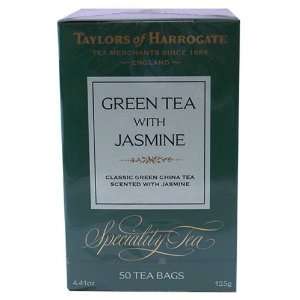 Taylors Green with Jasmine (50 Tea Bags)  Grocery 