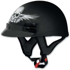   FX 70 Beanie Helmet , Color Black, Size XL, Style Skull 0103 0851