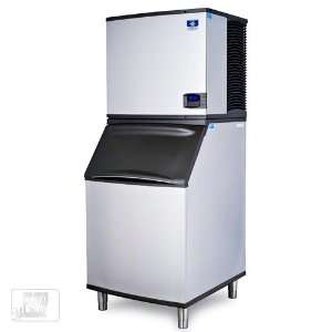 Manitowoc ID 0853W_B 570 835 Lb Full Size Cube Ice Machine 