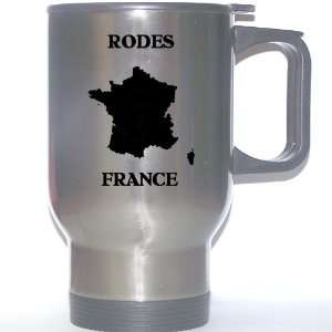  France   RODES Stainless Steel Mug 