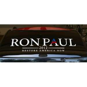 Ron Paul Sticker, Large (46 x 11) $10 Donated to Ron Paul