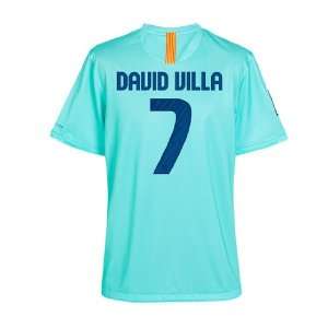  YOUTH David Villa #7 Barcelona Away jersey set   Size YXXL 