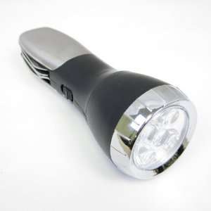 GSI Handheld High Powered Flashlight, 5 LED Bulbs, With Rescue Pocket 