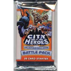  City Of Heroes CCG Arena Booster Pack Toys & Games