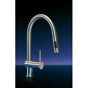 MGS Designs Kitchen Faucets VED MGS Designs Vela Single Hole with Dual 