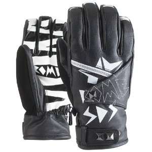  Rome Bowery Gloves  Black Small