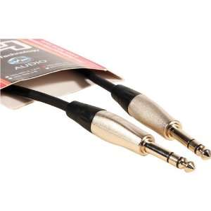   Cable 3Ft 1/4 TRS To 1/4 TRS 1/4 Balanced to 1/4 Balanced Cable