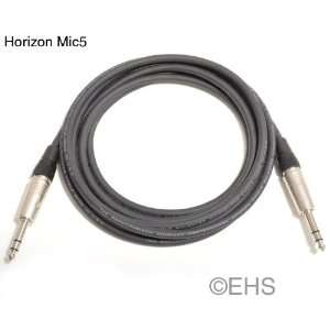   Lo Z5 High grade balanced line cable 1/4 TRS 2 ft Electronics