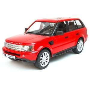   Range Rover Sport Remote Control Car in Red Scale 1/24 Toys & Games