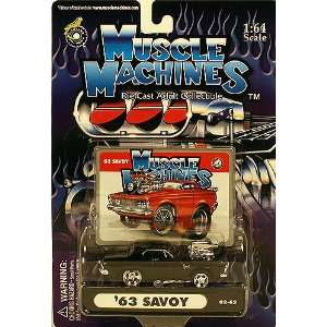    Muscle Machines Black 63 Savoy 02 62 164 Scale Toys & Games