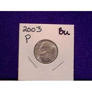  Nickel from 2003 