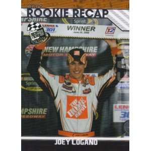    2010 Press Pass #72 Joey Logano Rookie Recap 