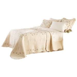   Felisa Cotton Filled Bedspread, King, 120 by 118 Inch