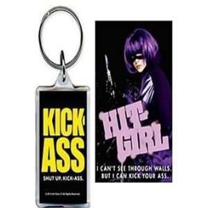  KickAss Hit Girl Keychain Toys & Games
