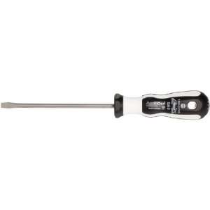 Aven 13110 55 AntiCor Stainless Steel Slotted Workshop Screwdriver, 1 