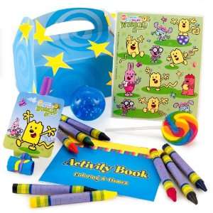  Lets Party By Wow Wow Wubbzy Party Favor Box 