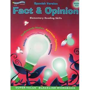   LEARNING SYSTEMS FACT AND OPINION SPANISH GR 4   5 