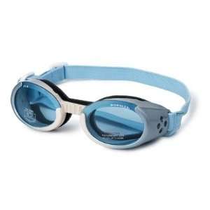  Doggles DGIL22 ILS Lense Dog Goggles in Ice Blue Gradient 