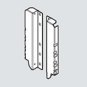  Z30D000SL TERS Intivo R Fix Bracket L/R D Terra Black 