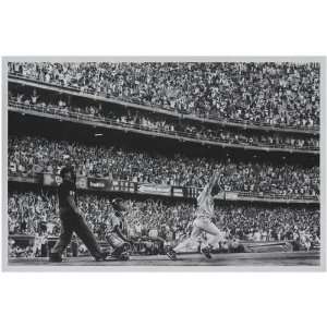  L.A. Dodgers 16 x 24 Walk Off Grand Slam Hobrecht 