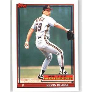  1991 Topps Debut 90 #12 Kevin Bearse   Cleveland Indians 