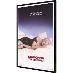 Madonna Truth or Dare 11x17 Framed Poster